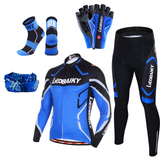 Kit e Conjunto de Ciclismo Completo LEOBAIKY™ - RDI Sports