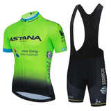 Conjunto Roupa de Ciclismo Masculino Astana™ - RDI Sports