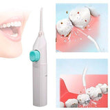 Irrigador Oral Dental Portátil PowerJet - Limpador Dental a Jato