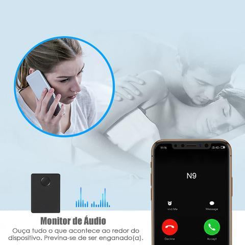 SmartVoice™ Dispositivo de Escuta Profissional, Monitor de Áudio