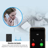SmartVoice™ Dispositivo de Escuta Profissional, Monitor de Áudio