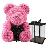 Teddy Flowers Urso de Flores Rosa 40cm