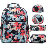 Mochila Original Aceperch à Prova D'água Viagem Escola Multifuncional Grande - Capacidade 5 Peças