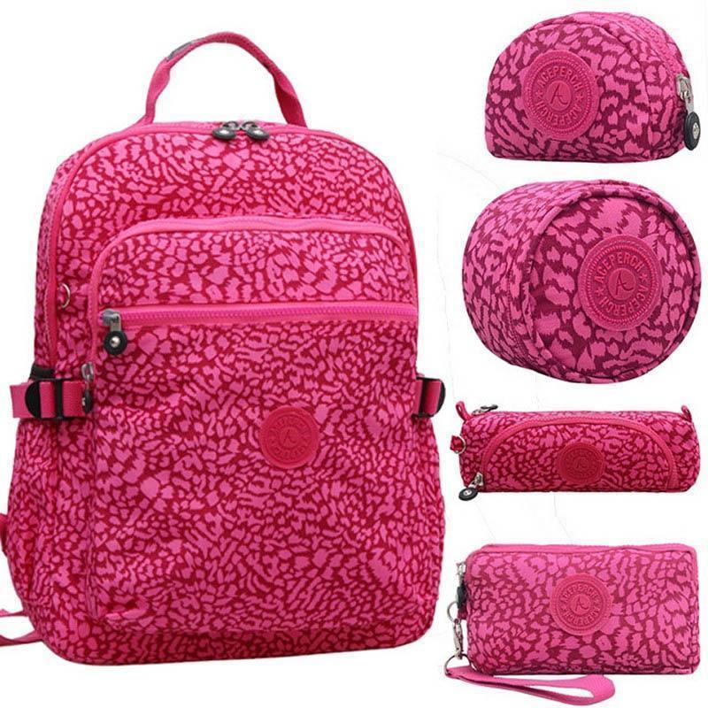 Mochila Original Aceperch à Prova D'água Viagem Escola Multifuncional Grande - Capacidade 5 Peças