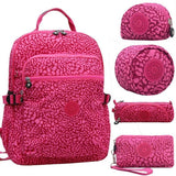 Mochila Original Aceperch à Prova D'água Viagem Escola Multifuncional Grande - Capacidade 5 Peças