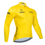 Camisa Ciclismo Masculina Manga Longa Strava