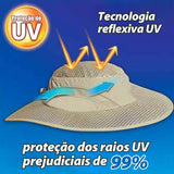 CoolHat™ Chapéu Proteção Solar com Resfriamento