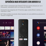 Mi TV Stick HDMI Android 9.0 - Transforme sua TV em Smart TV