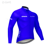 Camisa Ciclismo Masculina Manga Longa Strava