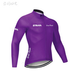 Camisa Ciclismo Masculina Manga Longa Strava