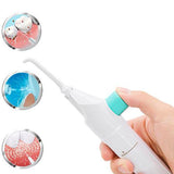 Irrigador Oral Dental Portátil PowerJet - Limpador Dental a Jato