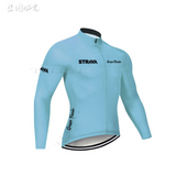 Camisa Ciclismo Masculina Manga Longa Strava