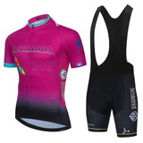 Conjunto Roupa de Ciclismo Masculino Astana™ - RDI Sports