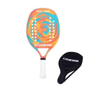 Raquete de Beach Tennis, Carbono