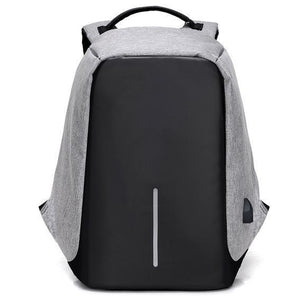 Mochila Anti furto e saída USB