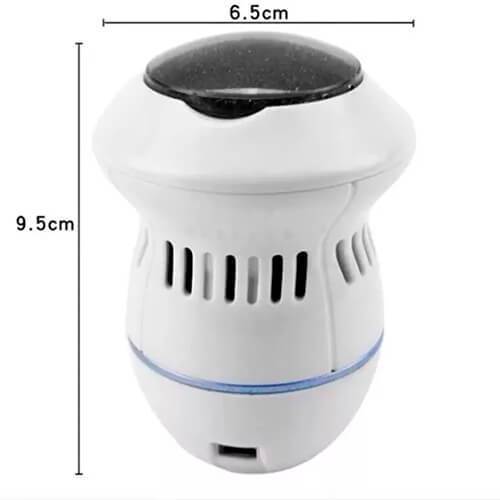 FootCare - Lixador Elétrico para os Pés Removedor de Calos