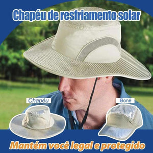 CoolHat™ Chapéu Proteção Solar com Resfriamento