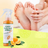 Foot Peeling™ Spray para Esfoliação de Pés e Mãos (Original)