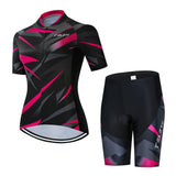 Conjunto Roupa de Ciclismo Feminino Pro Cycling™ - RDI Sports