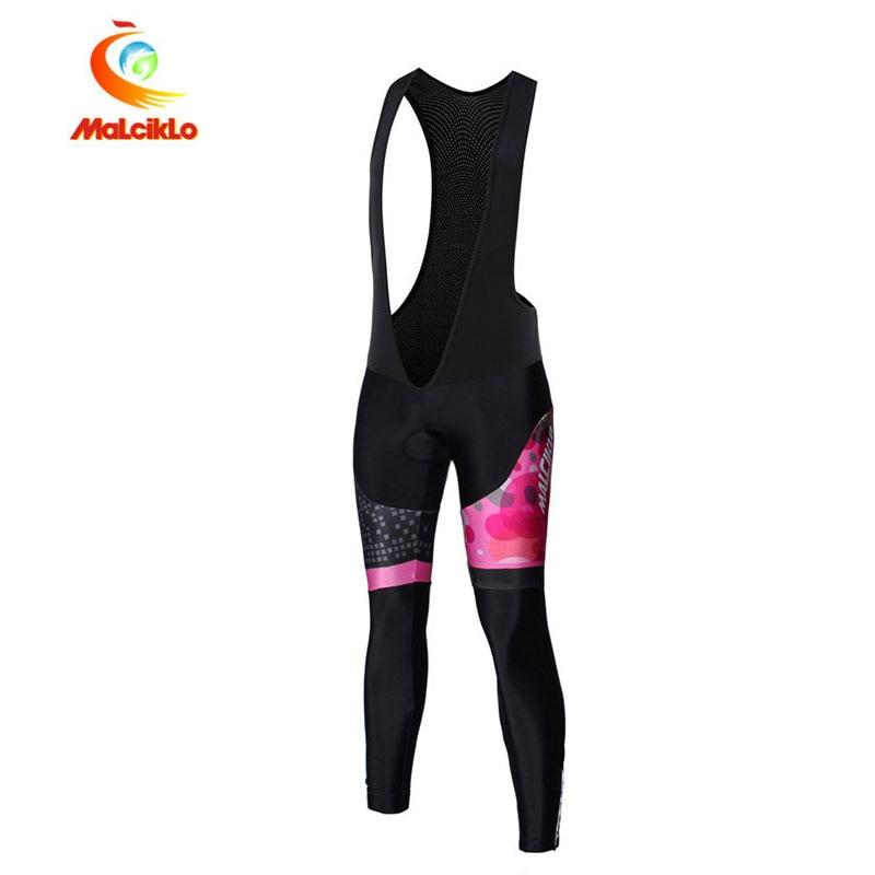 Calça Bretelle de Ciclismo Feminina com Gel