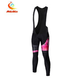 Calça Bretelle de Ciclismo Feminina com Gel