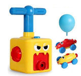 Power Balloon Brinquedo Educativo - Automóveis movidos pelo ar