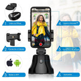 Moveer™ Suporte Inteligente para Celular - Sensor de Movimento, Rotação 360°