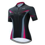 Camisa de Ciclismo Feminina Verão Ultraboost