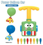 Power Balloon Brinquedo Educativo - Automóveis movidos pelo ar