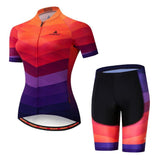 Conjunto Roupa de Ciclismo Feminino Miloto™ - RDI Sports