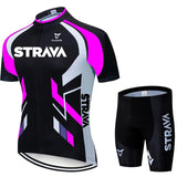 Conjunto Roupa de Ciclismo Strava 2021™ - RDI Sports