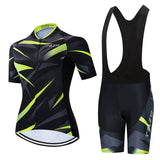 Conjunto Roupa de Ciclismo Feminino Pro Cycling™ - RDI Sports