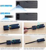 Mini Câmera Espiã Wi-Fi, Sem Fio - Tempo Real