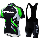 Conjunto Roupa de Ciclismo Strava 2021™ - RDI Sports