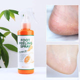 Foot Peeling™ Spray para Esfoliação de Pés e Mãos (Original)