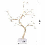 FineTree™ Abajur Decorativo de Mesa em Forma de Árvore, LED