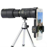 Telescopio Fotográfico MegaZoom™ - Lente monocular para celular