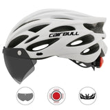 Capacete CAIRBULL de Ciclismo Com LED e Viseira™ - RDI Sports