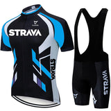 Conjunto Roupa de Ciclismo Strava 2021™ - RDI Sports