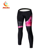 Calça Bretelle de Ciclismo Feminina com Gel