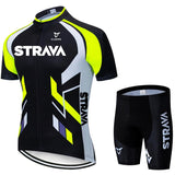 Conjunto Roupa de Ciclismo Strava 2021™ - RDI Sports