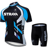 Conjunto Roupa de Ciclismo Strava 2021™ - RDI Sports