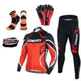 Kit e Conjunto de Ciclismo Completo LEOBAIKY™ - RDI Sports