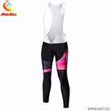 Calça Bretelle de Ciclismo Feminina com Gel