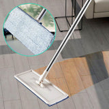 Mop Esfregão Multiuso de Microfibras com Balde - Perfeito para Pisos e Janelas