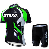 Conjunto Roupa de Ciclismo Strava 2021™ - RDI Sports