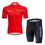 Conjunto Roupa de Ciclismo Strava™ - RDI Sports