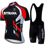 Conjunto Roupa de Ciclismo Strava 2021™ - RDI Sports