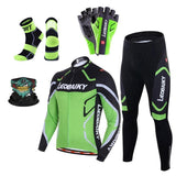 Kit e Conjunto de Ciclismo Completo LEOBAIKY™ - RDI Sports