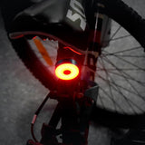 Farol de Led Bike á prova d'água